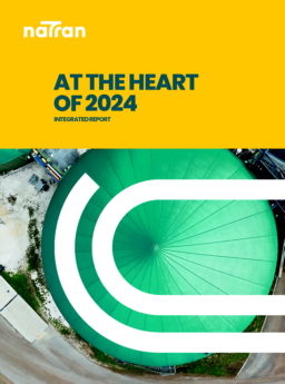 Grtgaz SA - Integrated Report 2024. At the heart of 2024
