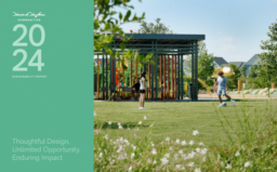 Howard Hughes Holdings Inc - 2024 Sustainability Report. Thoughtful Design, Unlimited Opportunity, Enduring Impact