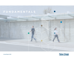 Fisher & Paykel Healthcare Corporation Limited - Annual Report 2025. Fundamentals