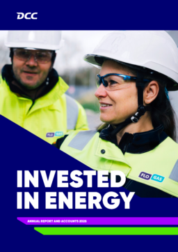 DCC plc - Annual Report and Accounts 2025. Invested in Energy