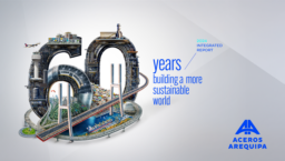 Corporación Aceros Arequipa SA - Integrated Annual Report 2024. 60 years building a more sustainable world