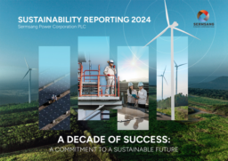 Sermsang Power Corporation Public Company Limited - Sustainability Report 2024. A Decade of Success: A Commitment to a Sustainable Future