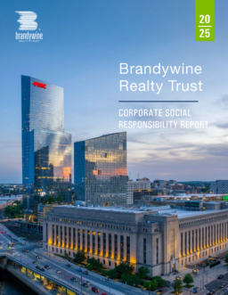 Brandywine Realty Trust - Corporate Social Responsibility Report 2025
