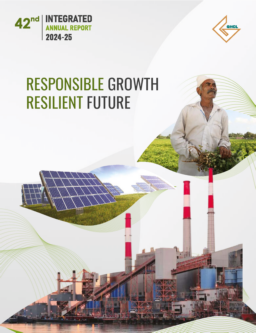 GHCL Limited - 42nd Integrated Annual Report 2024-25. Responsible Growth Resilient Future