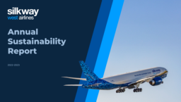 Silk Way West Airlines - Annual Sustainability Report 2022 - 2023