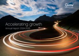 GIMV NV - Annual Report 2024-2025. Accelerating growth