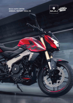 Bajaj Auto Ltd - Annual Report 2024-25