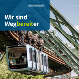 Wuppertaler Stadtwerke GmbH - Nachhaltigkeitsbericht 2024. Wir sind Wegbereiter