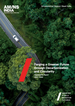 ArcelorMittal Nippon Steel India Limited - Sustainability Report 2023-2024. Forging a Greener Future through Decarbonization and Circularity