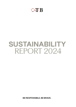 Only The Brave SpA - Sustainability Report 2024. Be Responsible. Be Brave