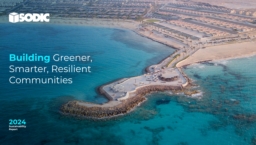 Sixth of October for Development and Investment Company - Sustainability Report 2024. Building Greener, Smarter, Resilient Communities