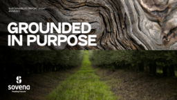 Sovena SA - 2024 Sustainability Report Annexes. Grounded in Purpose