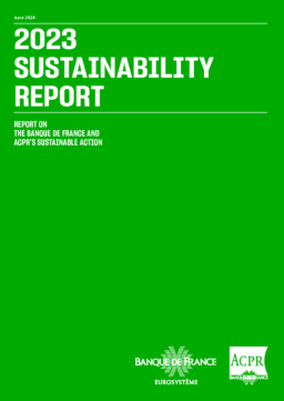Banque de France - 2023 Sustainability Report