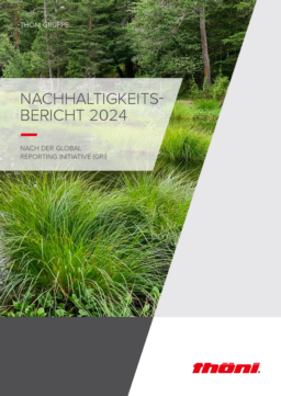 Thöni Industriebetriebe GmbH - Nachhaltigkeitsbericht 2024