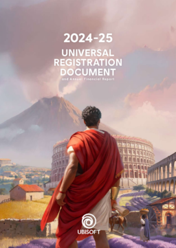 Ubisoft Entertainment SA - 2024-25 Universal Registration Document and Annual Financial Report