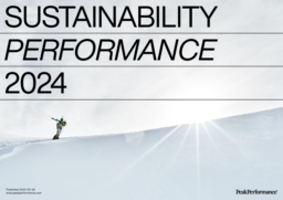 Peak Performance Production AB - Sustainability Performance Report 2024