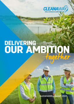 Cleanaway Waste Management Limited - Sustainability Report 2025. Delivering Our Ambition together