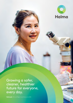 Halma plc - Annual Report and Accounts 2025. Growing a safer, cleaner, healthier future for everyone, every day