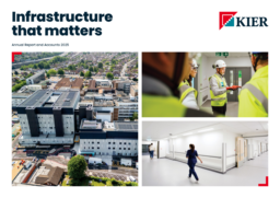 Kier Group plc - Annual Report and Accounts 2025. Infrastructure that matters