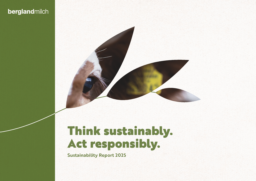 Berglandmilch eGen - Sustainability Report 2025. Think sustainably. Act responsibly