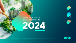 Even Construtora e Incorporadora SA - Relatório Anual de Sustentabilidade 2024