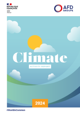 Agence Française de Développement - Climate Activity Report 2024