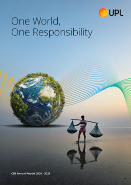 UPL Limited - CSR Annual Report 2024-25. One World, One Responsibility