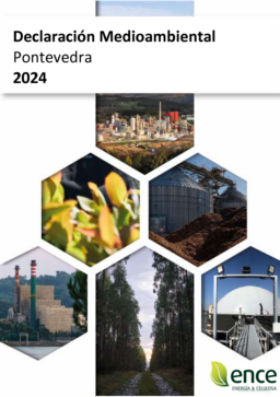 ENCE Energía y Celulosa SA - Declaración Medioambiental Pontevedra 2024