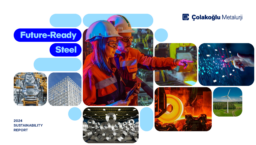 Çolakoğlu Metalurji AŞ - 2024 Sustainability Report. Future-Ready Steel
