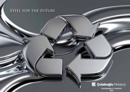 Çolakoğlu Metalurji AŞ - 2023 Sustainability Report. Steel for the Future