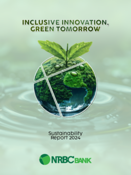 NRBC Bank PLC - Sustainability Report 2024. Inclusive Innovation, Green Tomorrow