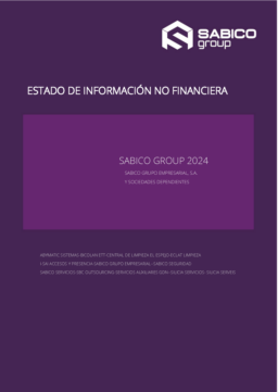 Grupo Sabico - Estado de Información No Financiera 2024