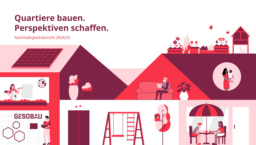 Gesobau AG - Nachhaltigkeitsbericht 2024/25. Quartiere bauen. Perspektiven schaffen