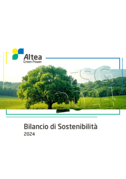 Altea Green Power AGP SpA - Bilancio di Sostenibilità 2024