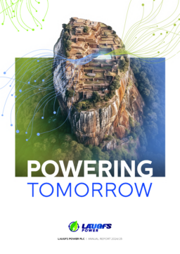 LAUGFS Power PLC - Annual Report 2024/25. Powering Tomorrow