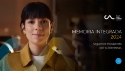 Caja Los Andes - Memoria Integrada 2024. Seguimos trabajando por tu bienestar