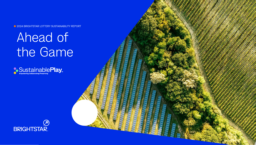 Brightstar Lottery PLC - 2024 Sustainability Report. Ahead of the Game