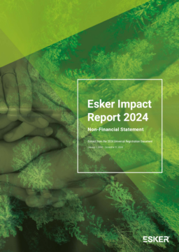 Esker SA - Impact Report 2024 Non-Financial Statement