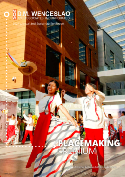 DM Wenceslao & Associates Inc - 2024 Annual and Sustainability Report. Placemaking Premium