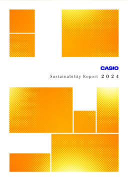Casio Computer Co Ltd - Sustainability Report 2024