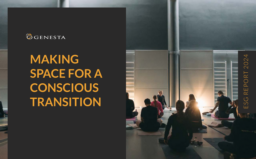 Genesta Property Nordic AB - ESG Report 2024. Making Space for a Conscious Transition