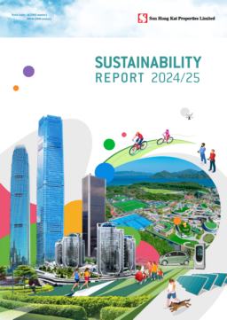 Sun Hung Kai Properties Ltd - Sustainability Report 2024/25