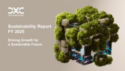 DXC Technology Company - Sustainability Report FY 2025. Driving Growth for a Sustainable Future