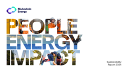 Mubadala Energy - 2024 Sustainability Report. People Energy Impact