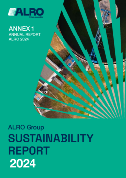 Alro SA - Sustainability Report 2024. Future, essentially