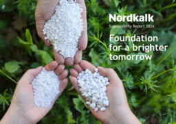 Nordkalk Corporation - Sustainability Report 2024. Foundation for a brighter tomorrow