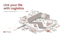 LX Pantos Co Ltd - Sustainability Report 2025. Link your life with Logistics