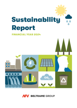 AFV Acciaierie Beltrame SpA - Sustainability Report Financial Year 2024
