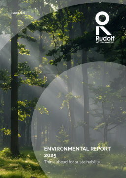 Rudolf GmbH - Environment Report 2025. Think ahead for sustainability