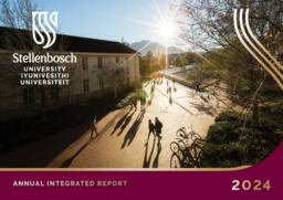 Universiteit Stellenbosch - Annual Integrated Report 2024